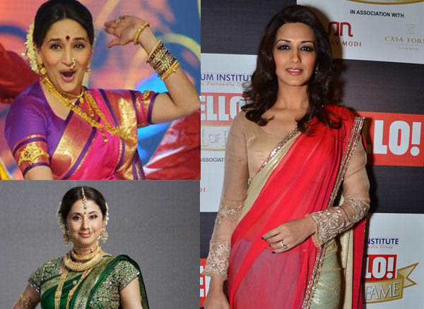 Gudi Padwa special: Madhuri Dixit, Sonali Bendre, Urmila Matondkar start afresh